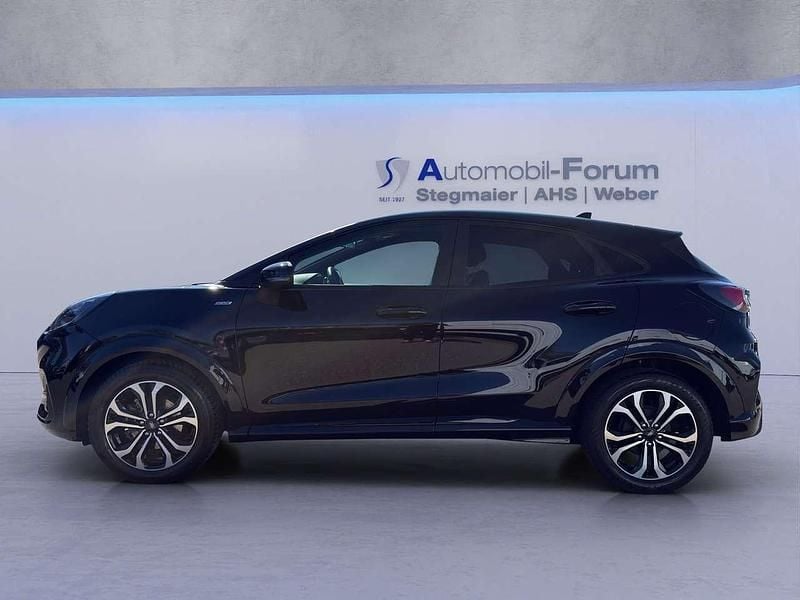 Gebraucht Ford Puma ST-Line X 125 PS (91 kW) 2021 Obsidianschwarz metallic SUV