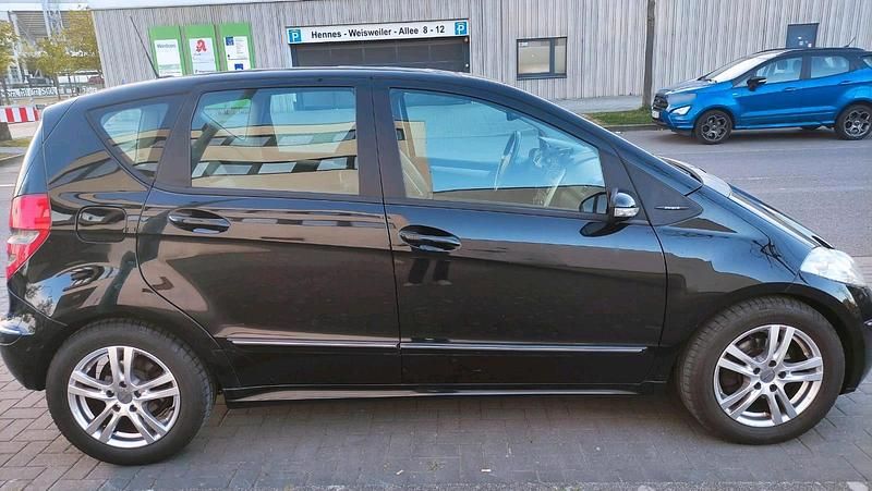 Gebraucht Mercedes A170 116 PS (85 kW) 2005 Schwarz Kleinwagen