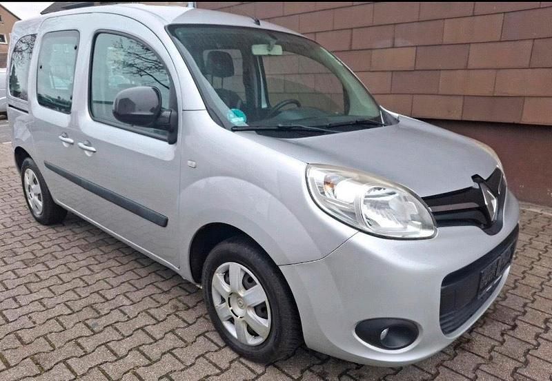 Gebraucht Renault Kangoo 90 PS (66 kW) 2015 Silber Van / Kleinbus