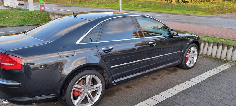 Gebraucht Audi A8 280 PS (205 kW) 2004 Schwarz Limousine