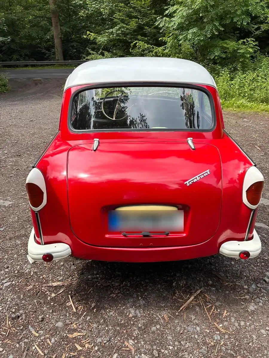 Gebraucht Trabant P50 20 PS (14 kW) 1961 Rot Limousine
