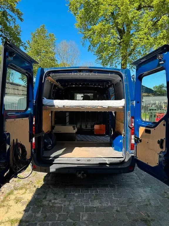 Gebraucht Renault Master 125 PS (91 kW) 2015 Blau Van
