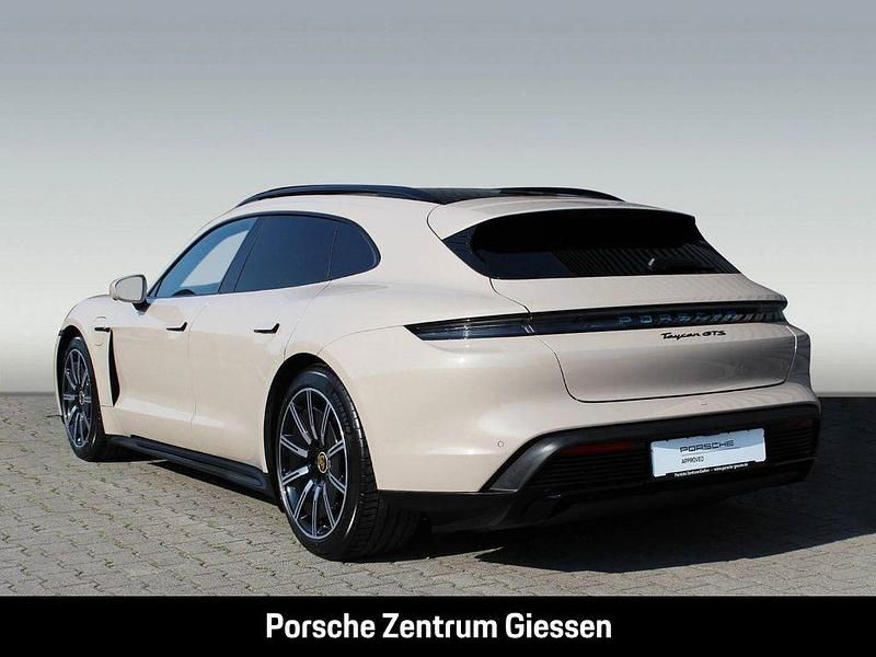 Gebraucht Porsche Taycan GTS Sport Turismo 439 kW (598 PS) 2023 Beige Limousine
