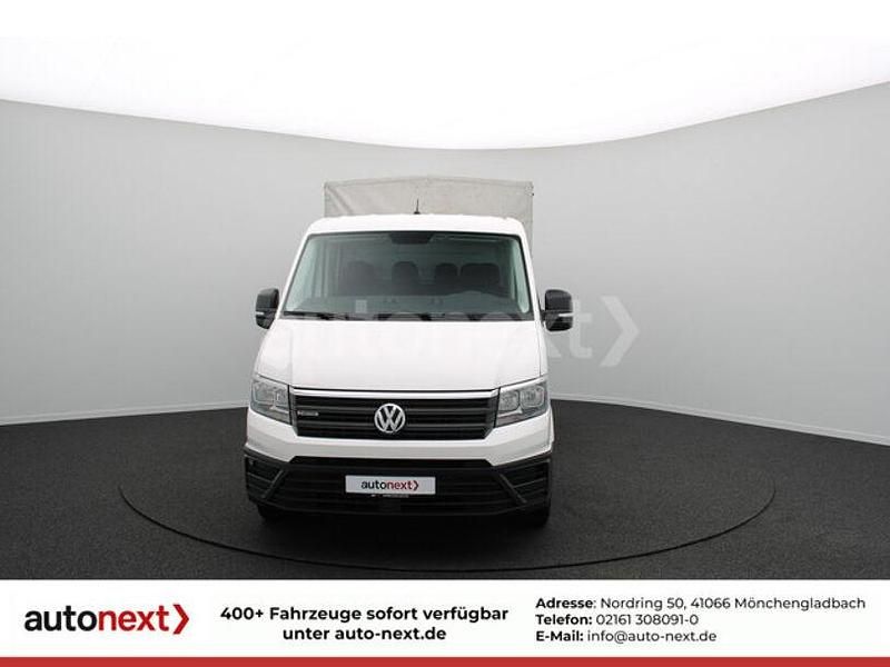 Gebraucht VW Crafter 140 PS (102 kW) 2018 Weiss Van