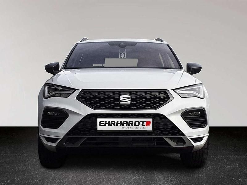 Gebraucht Seat Ateca 4Drive 190 PS (139 kW) 2022 Weiß SUV