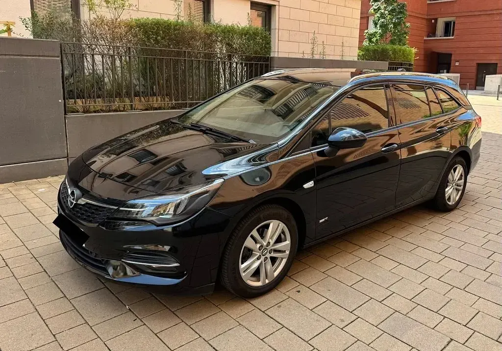 Gebraucht Opel Astra Design & Tech 145 PS (106 kW) 2021 Schwarz Kombi
