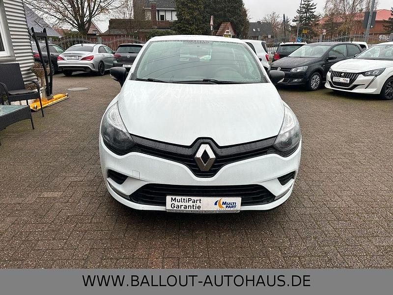Gebraucht Renault Clio IV Life 76 PS (55 kW) 2019 Weiß Limousine