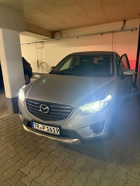 Gebraucht Mazda CX-5 Sports-Line 175 PS (128 kW) 2015 Silber SUV