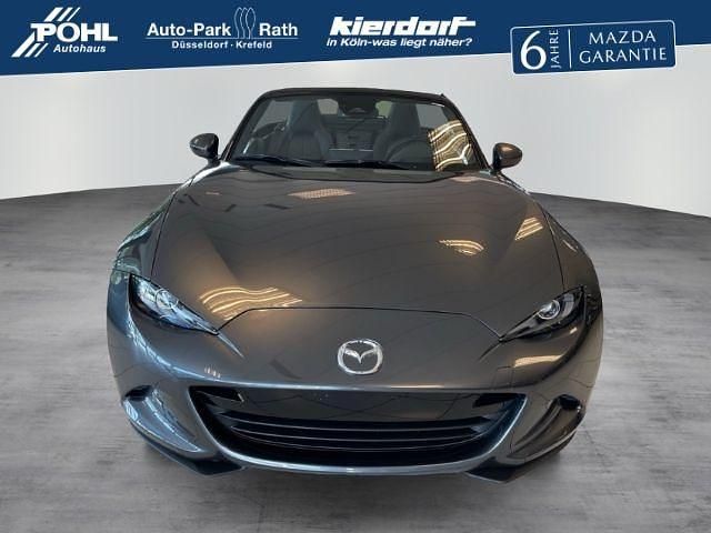 Neu Mazda MX5 Exclusive 132 PS (97 kW) 2025 Grau Cabrio