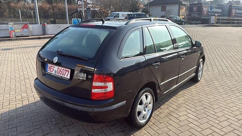 Gebraucht Skoda Fabia Style 116 PS (85 kW) 2007 Schwarz Kombi