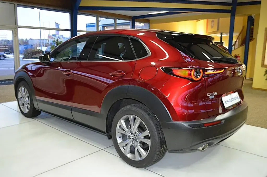Brugt Mazda CX-30 Selection 122 HK (89 kW) 2020 Rød SUV