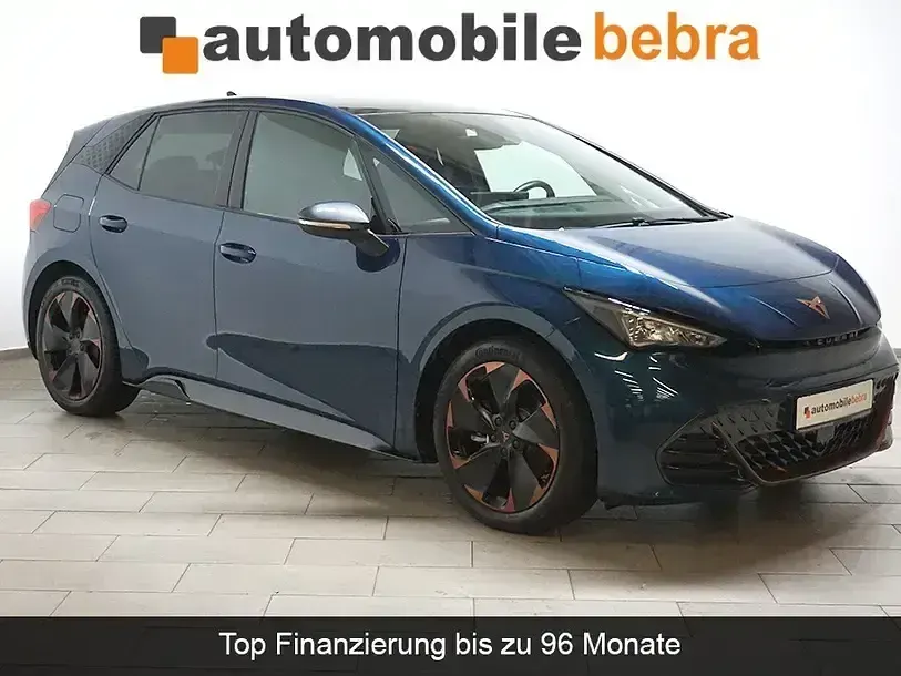 Gebraucht Cupra Born 150 kW (204 PS) 2022 Aurorablau Kleinwagen