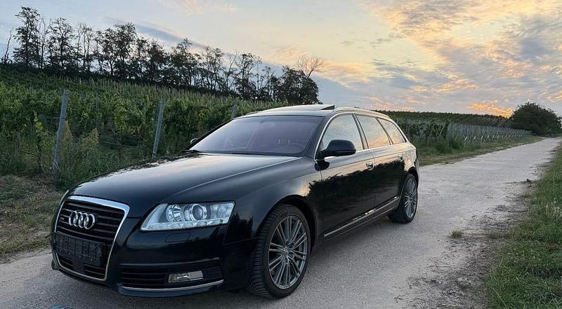 Schwarz Gebraucht 2010 Audi A6 Ambiente Kombi | 5.700 € (Guter Preis) - Bild 1/4