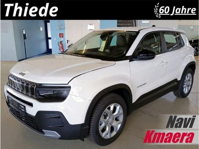 Schneeweiß Gebraucht 2024 Jeep Avenger Altitude SUV | 17.820 € (Guter Preis) - Bild 1/3