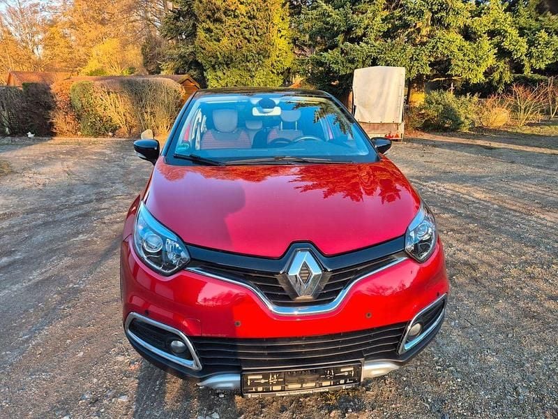 Gebraucht Renault Captur 120 PS (88 kW) 2014 Rot SUV