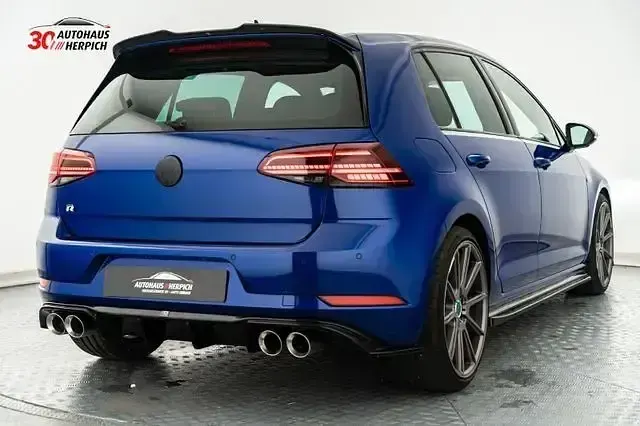 Gebraucht VW Golf VII R 301 PS (221 kW) 2019 Blau Limousine