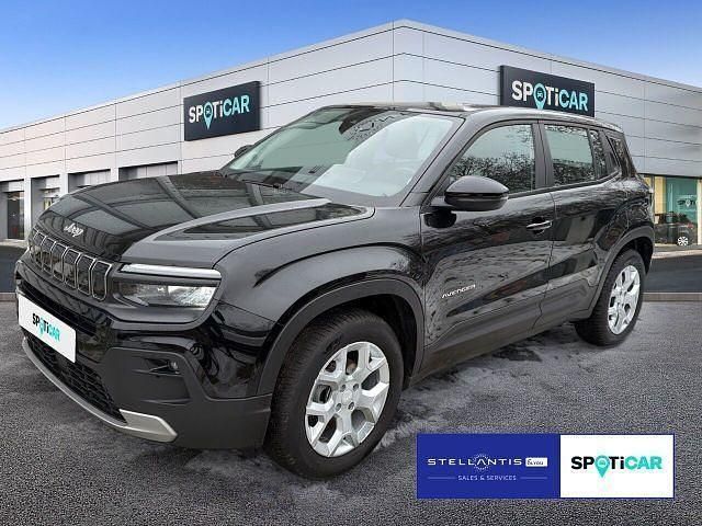 Gebraucht Jeep Avenger Altitude 101 PS (74 kW) 2025 Schwarz SUV