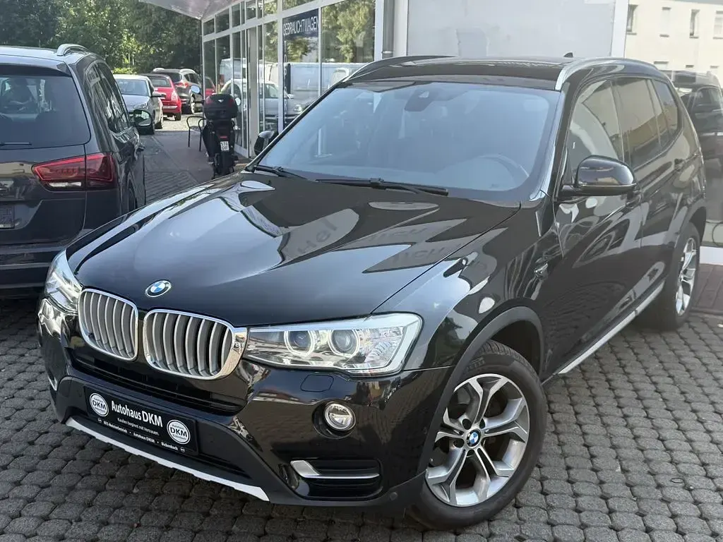 Gebraucht BMW X3 xLine 190 PS (139 kW) 2017 Black sapphire metallic SUV