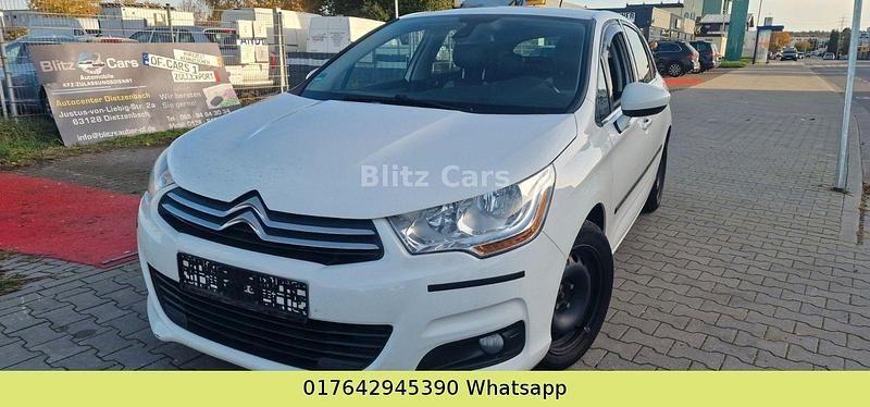 Gebraucht Citroën C4 SELECTION 111 PS (81 kW) 2012 Weiß Limousine