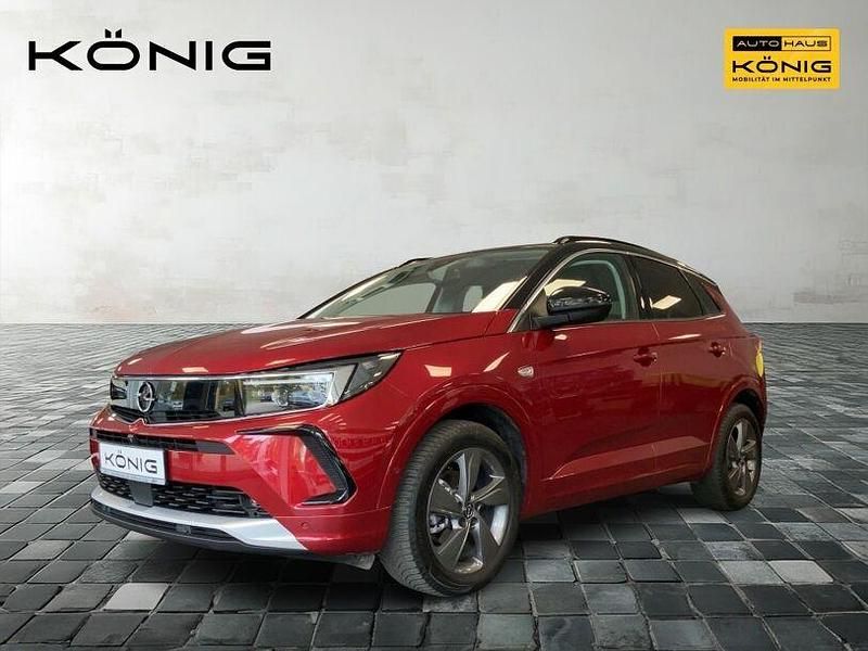 Rot Gebraucht 2023 Opel Grandland X SUV | 28.250 € (Teuer) - Bild 1/4