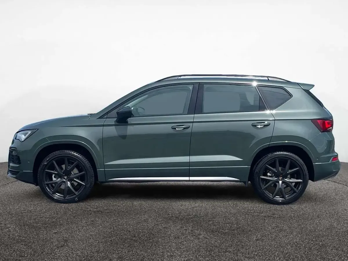Gebraucht Cupra Ateca 190 PS (139 kW) 2026 Wurzelgrün SUV