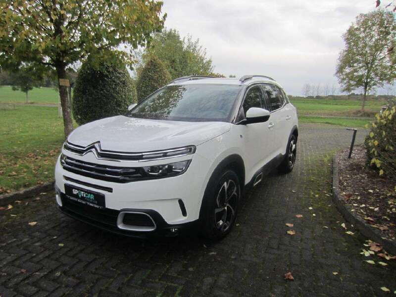 Lack weiss banquise/typ aussen Gebraucht 2021 Citroën C5 Aircross SUV | 26.400 € (Etwas zu teuer) - Bild 1/4