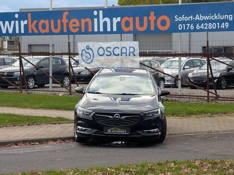 Schwarz Gebraucht 2017 Opel Insignia Dynamic Kombi | 9.899 € (Fairer Preis) - Bild 1/4