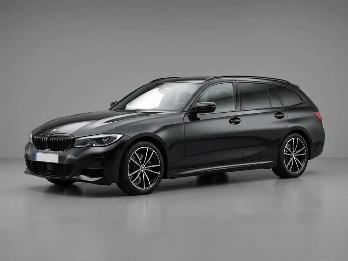 Gebraucht BMW 320 Sport Line 190 PS (139 kW) 2021 Schwarz Kombi