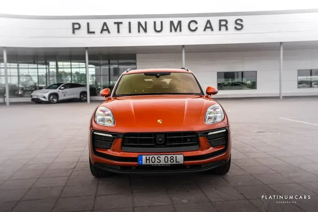 Gebraucht Porsche Macan S 381 PS (280 kW) 2023 Orange SUV