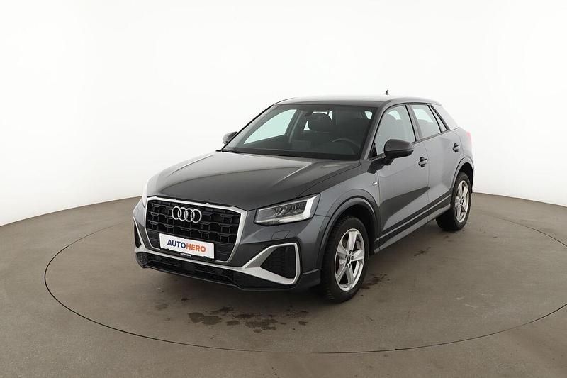 Gebraucht Audi Q2 S-Line 150 PS (110 kW) 2020 Grau SUV