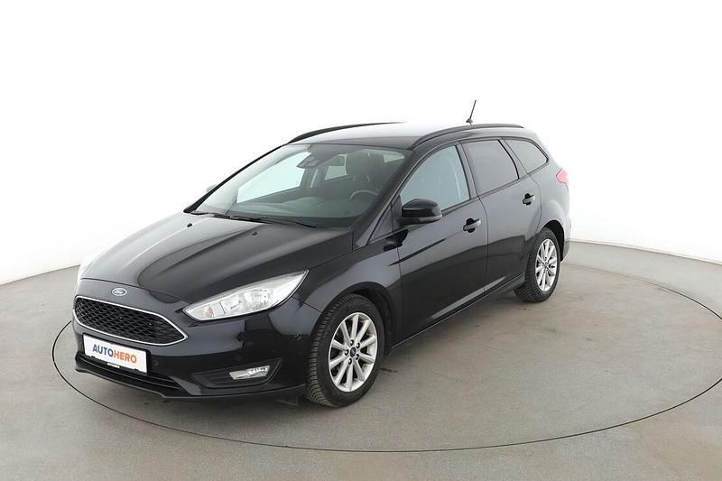 Gebraucht Ford Focus Business Edition 120 PS (88 kW) 2017 Schwarz Kombi