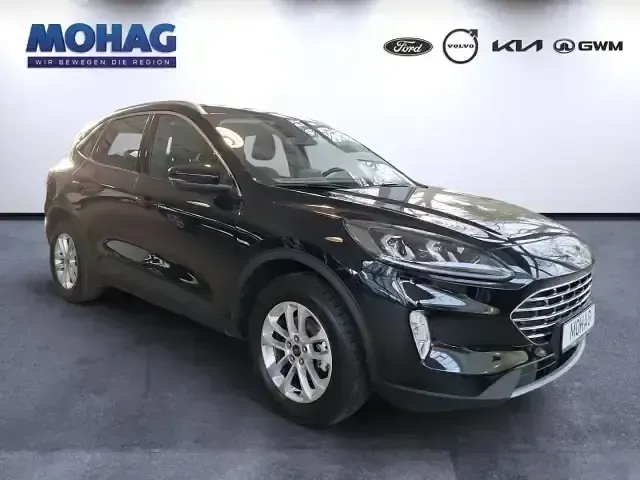 Brugt Ford Kuga Titanium 225 HK (165 kW) 2022 Sort SUV