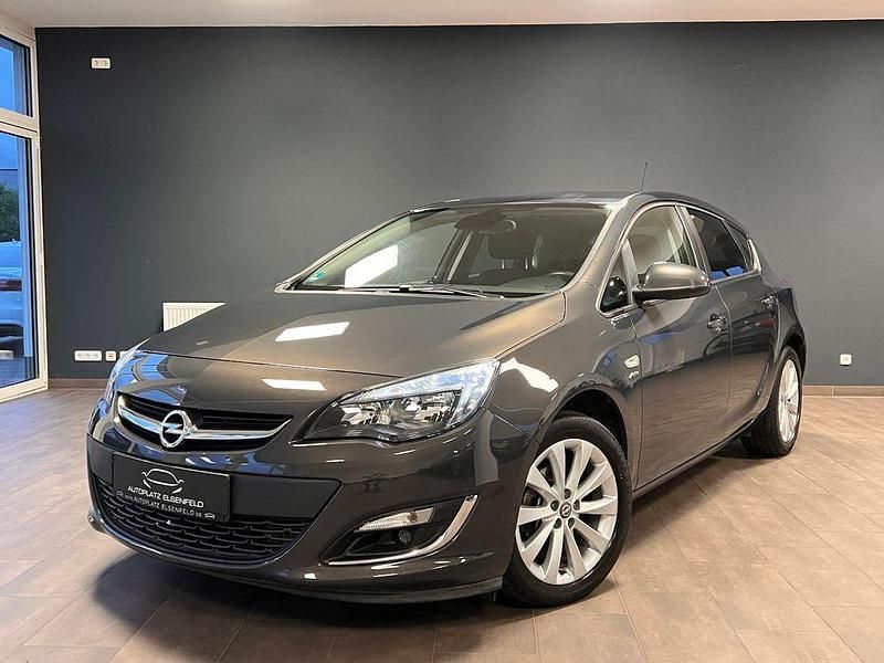 Grau Gebraucht 2013 Opel Astra Active Limousine | 4.250 € (Superpreis) - Bild 1/4