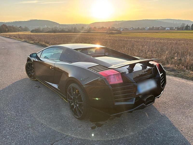 Gebraucht Lamborghini Gallardo 520 PS (382 kW) 2006 Schwarz Coupé