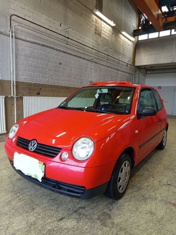 Rot Gebraucht 2000 VW Lupo Basis Kleinwagen | 700 € (Superpreis) - Bild 1/4