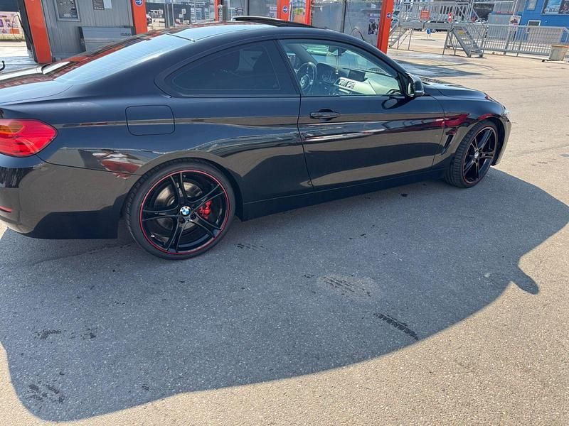 Second-hand BMW 430 258 CP (189 kW) 2014 Negru Coupe