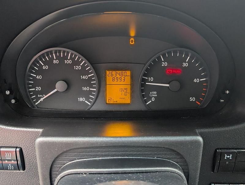 Gebraucht Mercedes Sprinter 163 PS (119 kW) 2018 Weiß Van