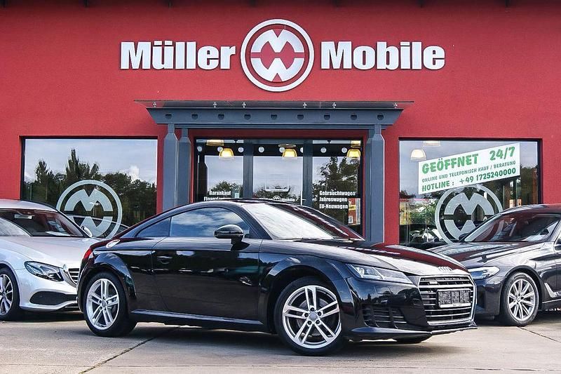 Mhytosschwarz (metallic) Gebraucht 2014 Audi TT Design Coupé | 22.900 € (Fairer Preis) - Bild 1/4