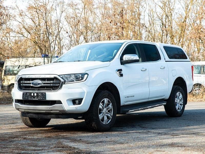 Gebraucht Ford Ranger Limited 170 PS (125 kW) 2022 Weiß Abholung