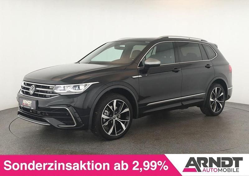 Deep black perleffekt Gebraucht 2025 VW Tiguan Allspace R-line SUV | 50.484 € (Teuer) - Bild 1/4