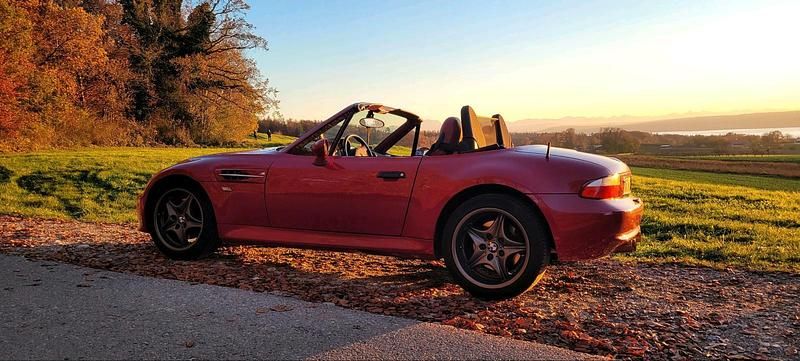 Gebraucht BMW Z3 M 321 PS (236 kW) 1996 Rot Cabrio