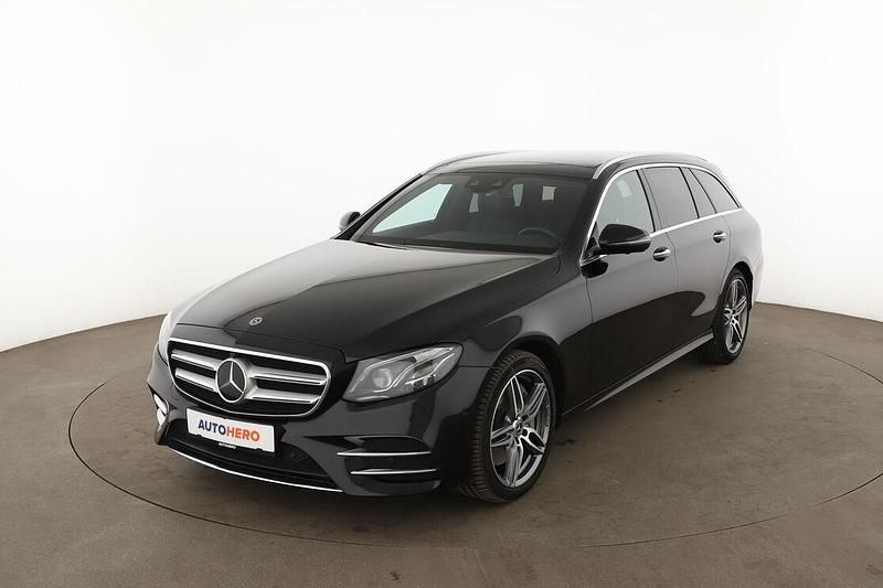 Gebraucht Mercedes E400 AMG line 340 PS (250 kW) 2018 Schwarz Kombi