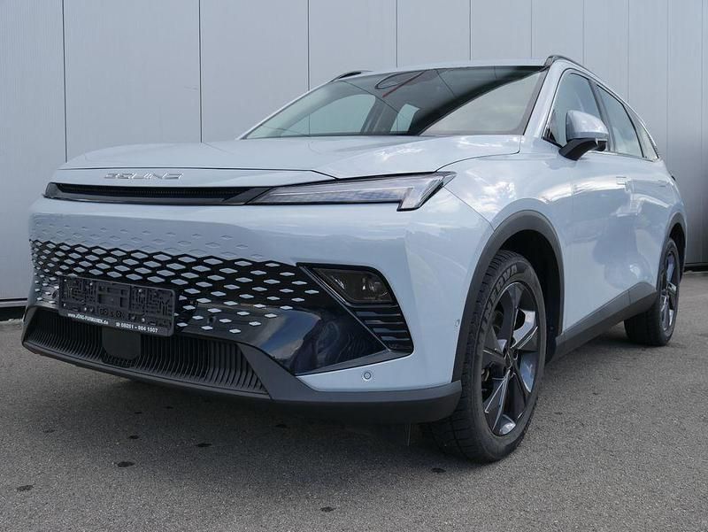 Silber Gebraucht 2023 Baic X55 SUV | 22.750 € (Fairer Preis) - Bild 1/4