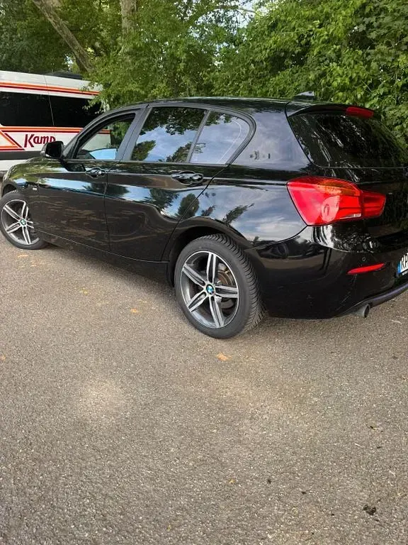 Używany BMW 116 109 KM (80 kW) 2016 Czarny Hatchback