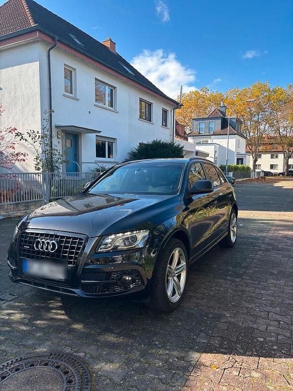 Schwarz Gebraucht 2011 Audi Q5 Comfort SUV | 16.000 € (Etwas zu teuer) - Bild 1/4