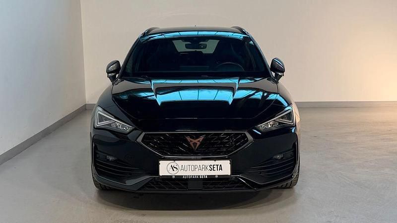 Gebraucht Cupra Leon VZ 245 PS (180 kW) 2023 Schwarz Limousine