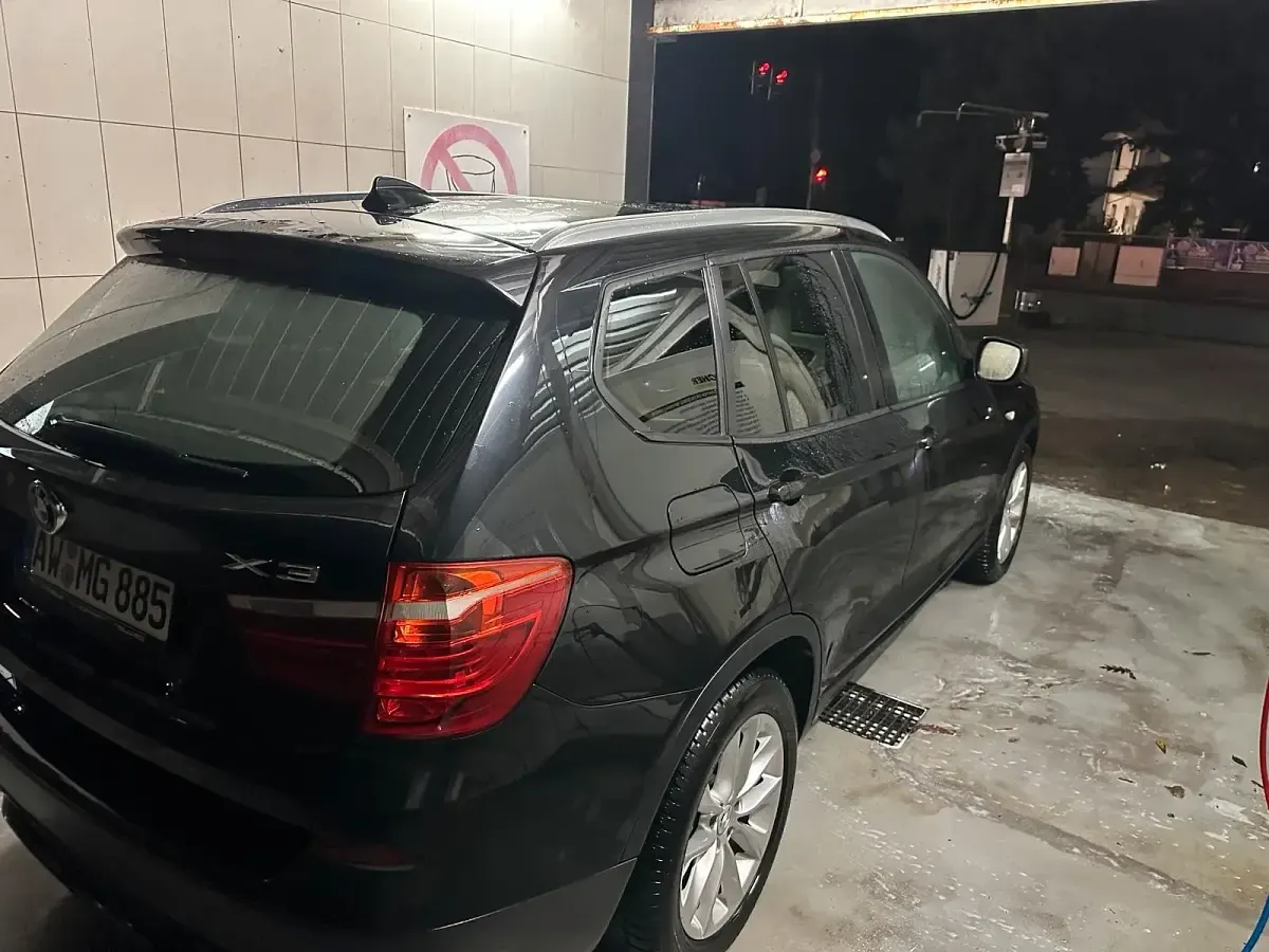 Gebraucht BMW X3 245 PS (180 kW) 2014 Schwarz SUV