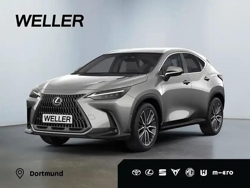 Titaniumsilber metallic Neu 2025 Lexus NX350h SUV | 75.290 € - Bild 1/4