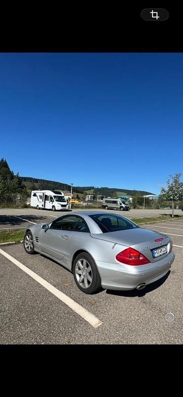 Gebraucht Mercedes SL350 245 PS (180 kW) 2004 Silber Cabrio
