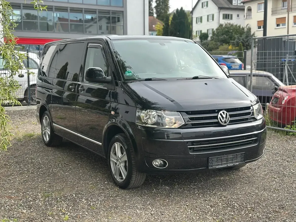 Brugt VW T5 Highline 179 HK (131 kW) 2012 Sort Van